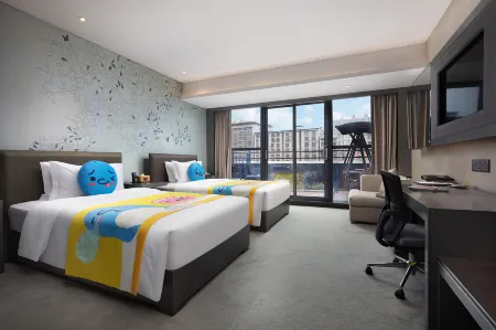 Xiaoxiangyi Hotel (Yongzhou Lengshuitan High-Speed Railway Station Branch) Отели в г. Юнчжоу