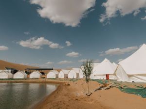 Zhongwei Tengger Desert Sand Tour Camping Base