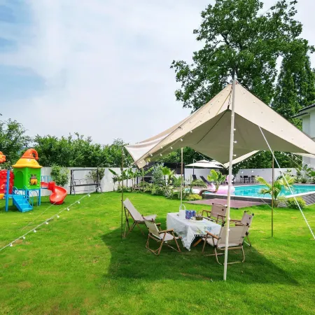 Mogan Shanshui Moxipan Wild Luxury Villa Countryside Beauty