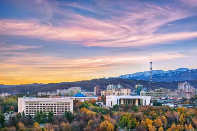 InterContinental Almaty, an IHG Hotel Hotels near Atakent International Exhibition Centre