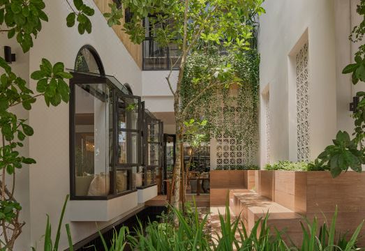 더 모티프스 에코 호텔 외관