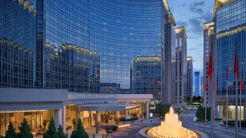 Grand Hyatt Beijing at Oriental Plaza in Beijing