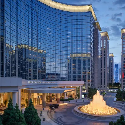 Grand Hyatt Beijing at Oriental Plaza Hotels near Xitucheng Station