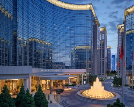 北京東方グランド ハイアットホテル 北京のホテル