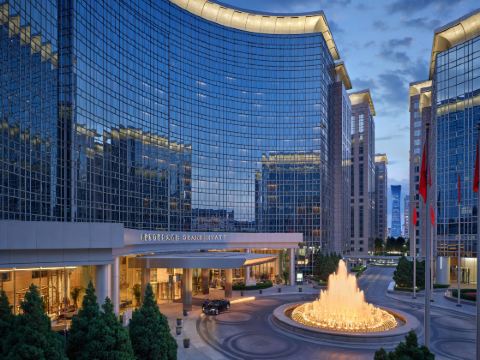 北京東方グランド ハイアットホテル