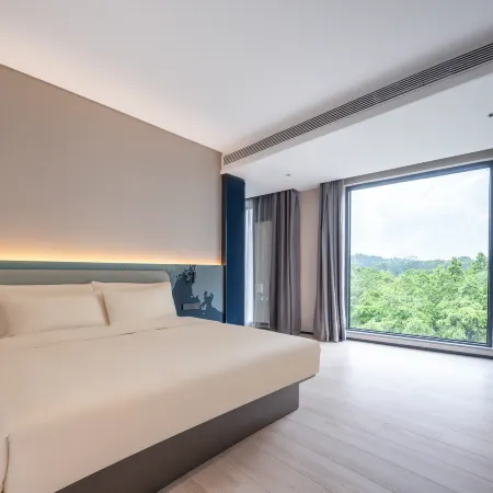 Guangzhou Panyu Hanxi Changlong Tourist Resort  Atour Light Hotel Отели рядом с достопримечательностью «Панью»
