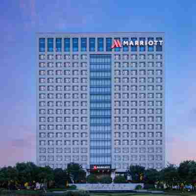 武漢光谷萬豪飯店 Hotel Exterior