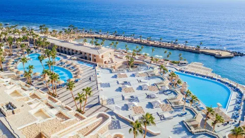 Pickalbatros Citadel Resort Sahl Hasheesh in Hurghada