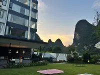 Yangshuo Yulong River Ecological Park Show Nearby Non Stay Can't Resort - جاكوزي