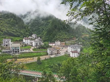 Shennongjia Linqu Muyuzhen Xinnong Manor Отели рядом с достопримечательностью «Muyu Town»