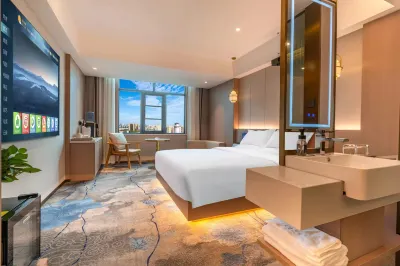 Nangang Star Intelligent Hotel (Gangli Branch) Hotels near Xinzheng Baqianxiang Passenger Transport Terminal