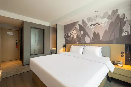 Shankee Coffee Style Hotel (Chengyang Fenggang Road Subway Station)
