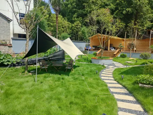 Shuyige Family Starry Sky Family Holiday Homestay (Anji Yunshang Grassland Branch) - مطابخ