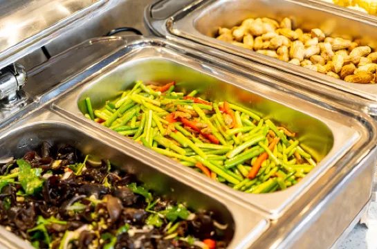 Wuyu Sky Garden Hotel (Chongqing Yuanyang Metro Station & Garden Expo Park Branch) Питание Photos