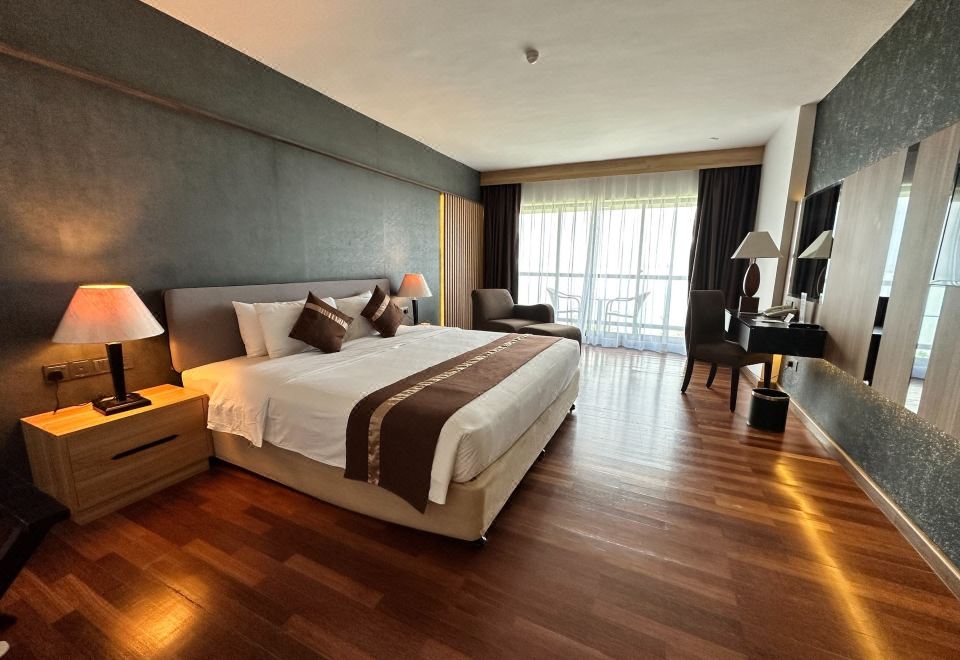 바탐 뷰 비치 리조트 수영장