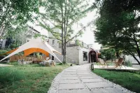 漫萱·湖光森嶼OxyArtVilla度假美宿（青巖古鎮店） 鄰近王張氏節孝坊的酒店