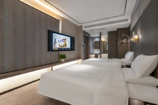 Tuke China Hotel (Shanghai Lingang Ocean Park) Отели рядом с достопримечательностью «Underground Plaza»