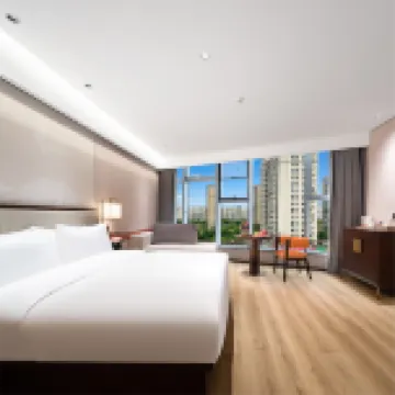Wenzhou Binhai Park Maison New Century Hotel Các khách sạn ở Ôn Châu