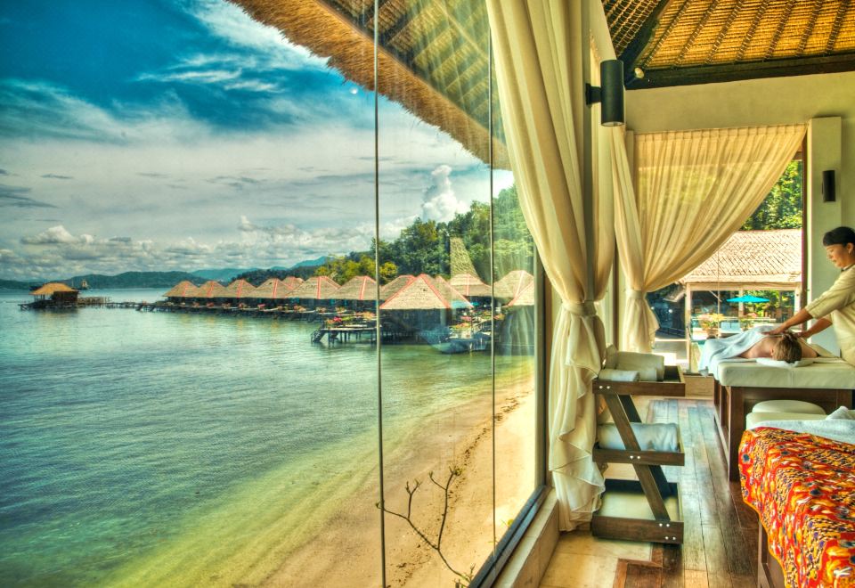 가야나 마린 리조트 전경