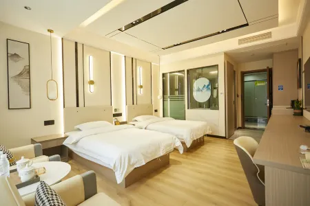 Yilu Inn Отели рядом с достопримечательностью «Qingniu Baima Square»