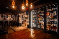 Bu'er Folk Youth Hostel (Yanji Yanbian University West Market Store) - bar