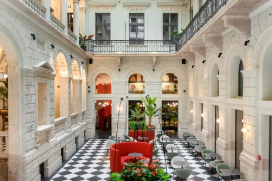 Hotel Oktogon Haggenmacher by Continental Group Hotels in Budapest
