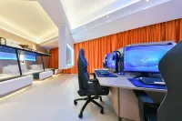 Ye and Chen Esports Movie Hotel Hotel in zona Hebei University of Science and Technology Lecture Halls