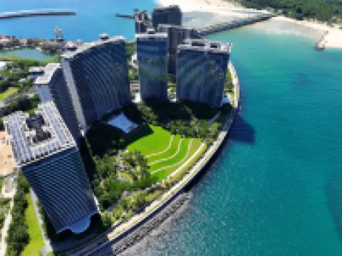 明日星辰·衝浪オーシャンビューアパート（万寧日月灣）