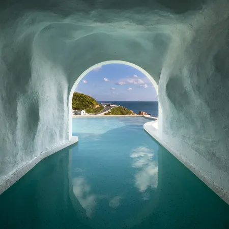 Shengsi Pinghai Linfeng Cliff Seaview Beautiful Suite