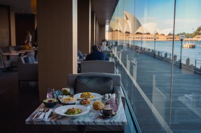 レストラン パーク ハイアット シドニーの写真