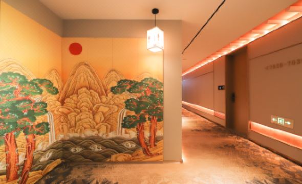 Jingfu Palace · Designer Hotel (Yanji Yanbian University Floating Market)