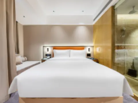 Feifan International Hotel (Guangzhou chenjiaci Subway Station Yongqingfang Branch) Hotels near Longjin West Road