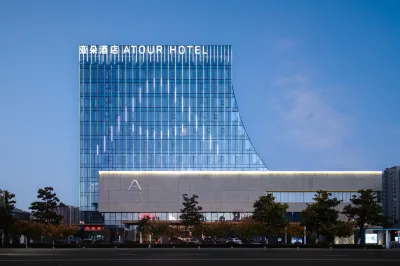 Atour Hotel Liyang High-speed Railway Station Hotel a Liyang