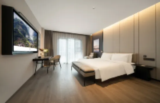 Atour Hotel Chongqing Bishan CBD Qingshan Road Hotels in Bishan District