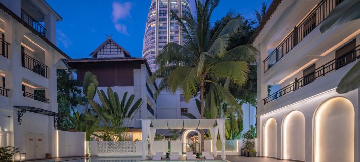 Xishuangbanna Lan'an Hotel (Gaozhuang Star Night Market) Hotels in Jinghong