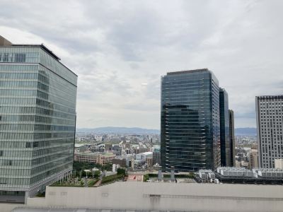 ホテルからの眺望 ホテル グランヴィア大阪の写真