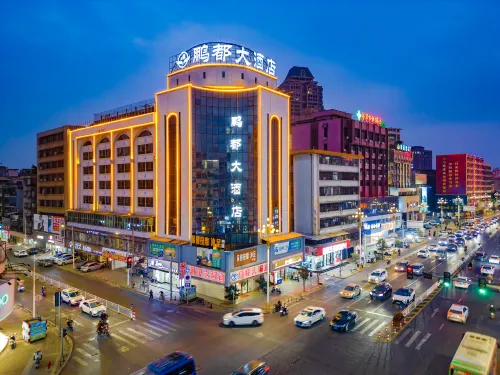 鵬都大飯店（普寧流沙大道市政府店）