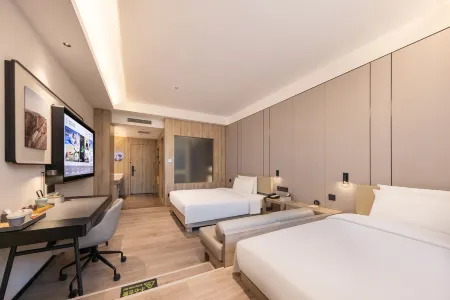 โรงแรมเอทัวร์ เจดีย์ห่านป่าใหญ่ ซีอาน