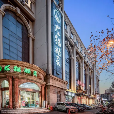Dragon Cat Elf Hotel (Hefei High Speed Rail South Station Lei Street Night Market Plaza Branch)