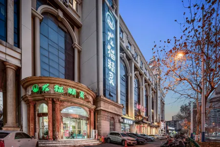 Dragon Cat Elf Hotel (Hefei High Speed Rail South Station Lei Street Night Market Plaza Branch) Отели рядом с достопримечательностью «Anhui Technical College of Industry and Economy (West Area)»