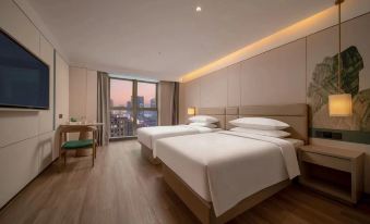 Manju Hotel(Shaoxing Ke Qiao Wanda )