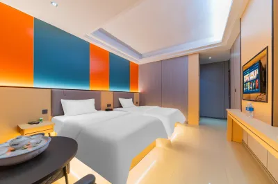 Puning Heyue Apartment Hotel dekat Sanshun Station