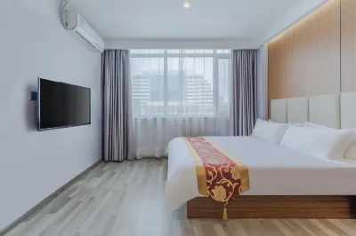 Runjia Hotel (Linyi Dongxing Road Taixin Dongwangfu Branch) Hotels near Langya Ancient City