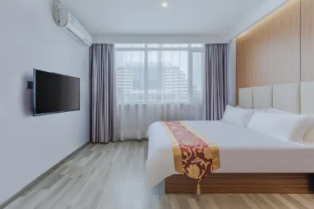 Runjia Hotel (Linyi Dongxing Road Taixin Dongwangfu Branch) Отели рядом со станцией Linyi North Railway Station