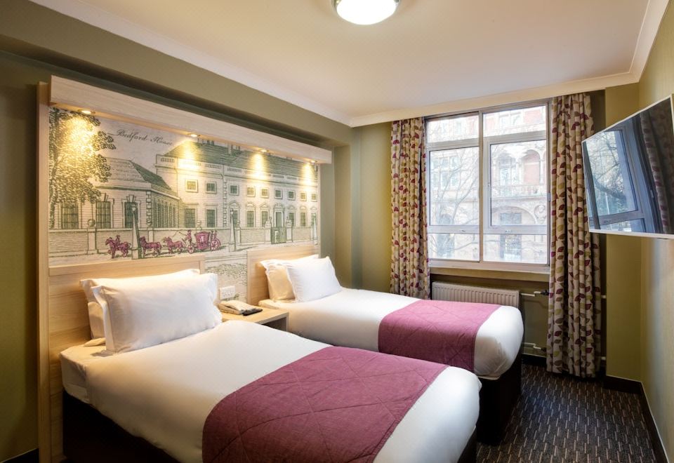 프레지던트 호텔 로비