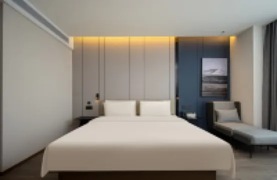 Atour Hotel Wuxi East Station Yingyue Lake Park Subway Station Hotels in der Nähe von Xi Shan
