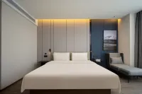Atour Hotel Wuxi East Station Yingyue Lake Park Subway Station Hoteller i 