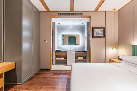 Furunli Shiyu Hotel, Zhanqiao Zhongshan Road,