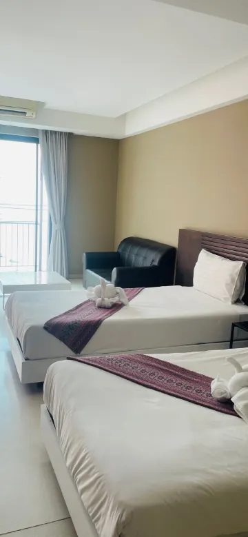 ห้องสแตนดาร์ด เตียงใหญ่ 1 เตียง