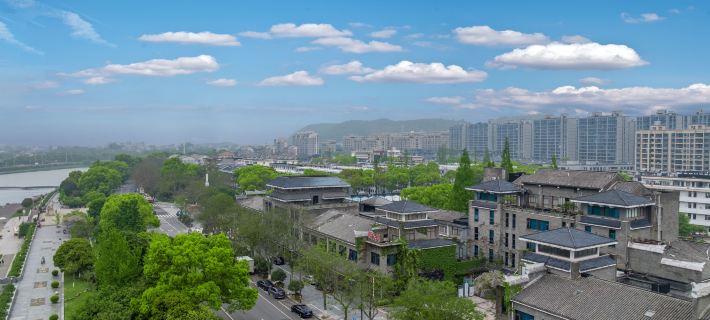 Ningbo Ninghaixia Guesthouse Hotel (Xuxiake Avenue Branch) Hotel a Ninghai